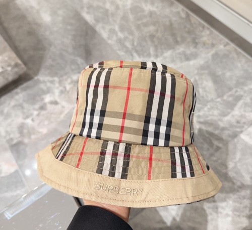 Burberry Womens Mens Cap Bucket Hat Luxury Brand with Original Box  