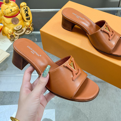 Louis Vuitton Womens Shoes Sandals Slippers Luxury Brand with Original Box  