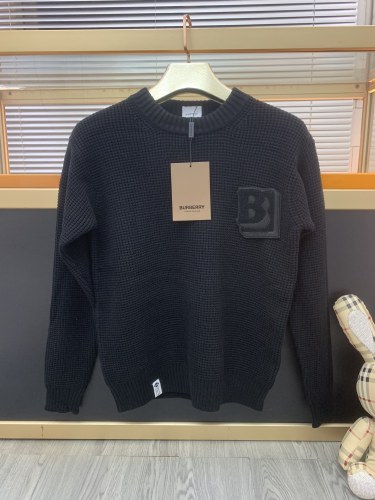 Burberry Mens Women Sweater Luxury Brand Mens Knitwear Top Quality   