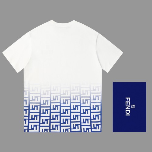 Fendi Luxury Brand Women Mens Short Sleeve T-Shirt   