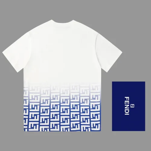 Fendi Luxury Brand Women Mens Short Sleeve T-Shirt   