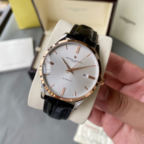 Vacheron Constantin Mens Watch Luxury Brand Design Fashion Type with Original Box