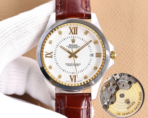 Rolex Watch Luxury Brand Design Fashion Type with Original Box and Certificate
