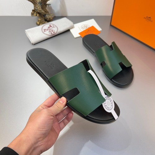 Hermes Mens Casual Shoes Slippers Fashion Luxury Brand with Original Box  