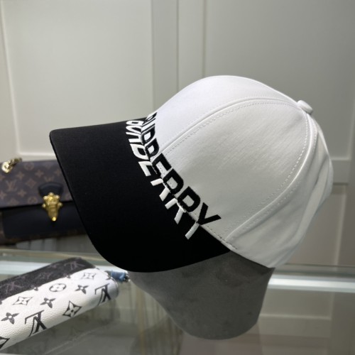 Burberry Womens Mens Cap Baseball Hat Luxury Brand with Original Box  