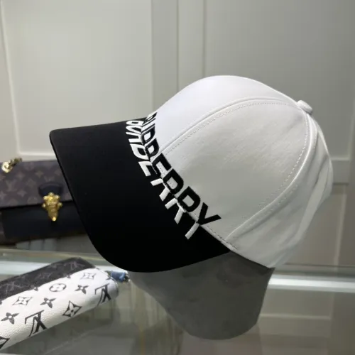 Burberry Womens Mens Cap Baseball Hat Luxury Brand with Original Box  
