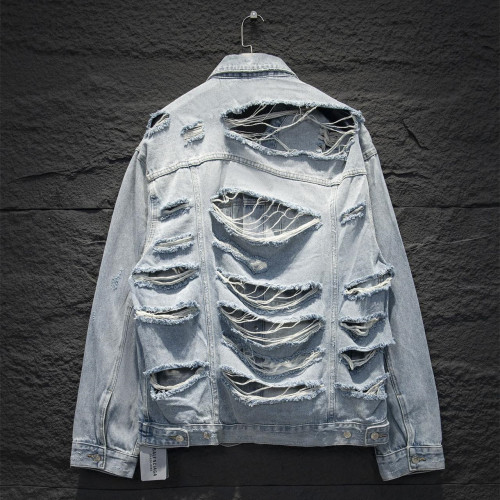 Balenciaga Men Womens Jacket Denim Coat Luxury Brand Mens Jackets Top Quality   