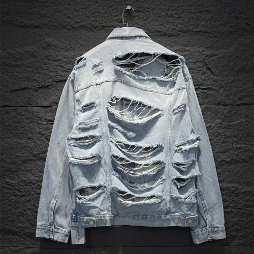 Balenciaga Men Womens Jacket Denim Coat Luxury Brand Mens Jackets Top Quality   