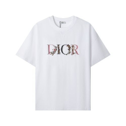 Doir Luxury Brand Women Mens Short Sleeve T-Shirt   