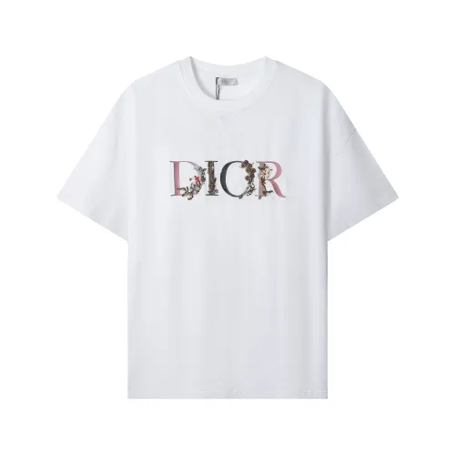 Doir Luxury Brand Women Mens Short Sleeve T-Shirt   
