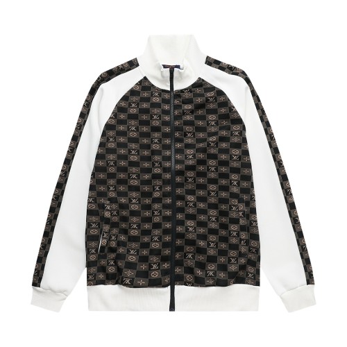 Louis Vuitton Men Womens Coat Luxury Brand Mens Jacket Top Quality   