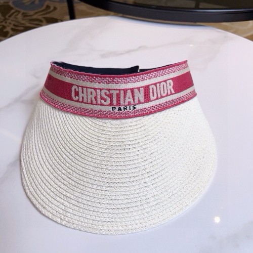 Dior Womens Visor Hat Luxury Brand Design Dior Cap with Original Box  