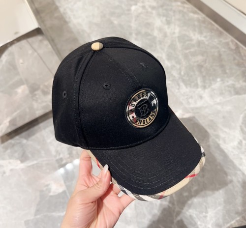 Burberry Womens Mens Cap Baseball Hat Luxury Brand with Original Box  