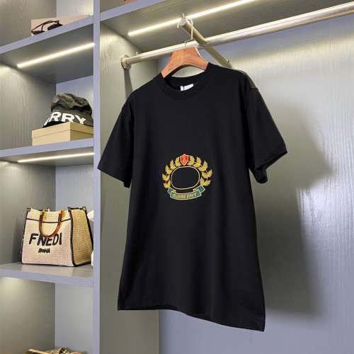 Burberry Luxury Brand Women Mens Short Sleeve T-Shirt   