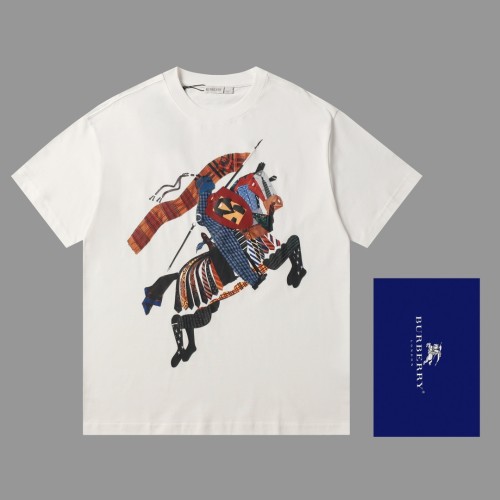 Burberry Luxury Brand Women Mens Short Sleeve T-Shirt   