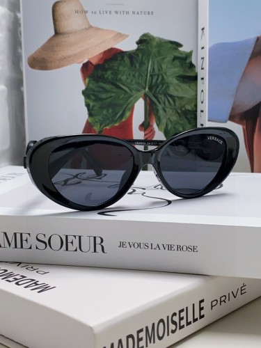 Versace Sunglasses Luxury Brand Men Womens Sunglasses with Original Box  VE4433