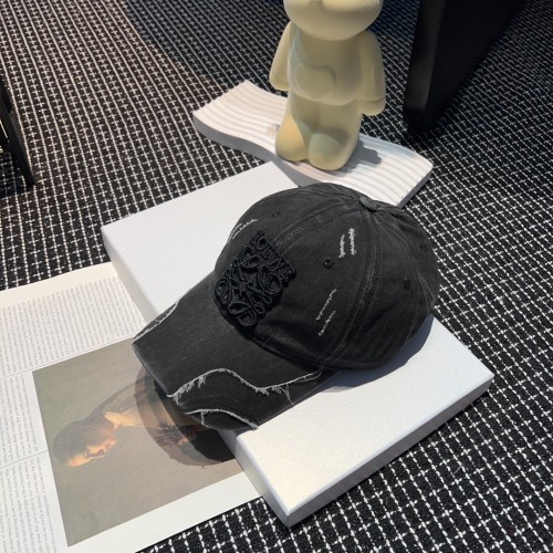Loewe Men Womens Baseball Hat Luxury Brand Design Loewe Hats with Original Box  