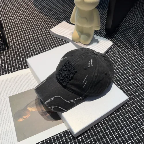 Loewe Men Womens Baseball Hat Luxury Brand Design Loewe Hats with Original Box  