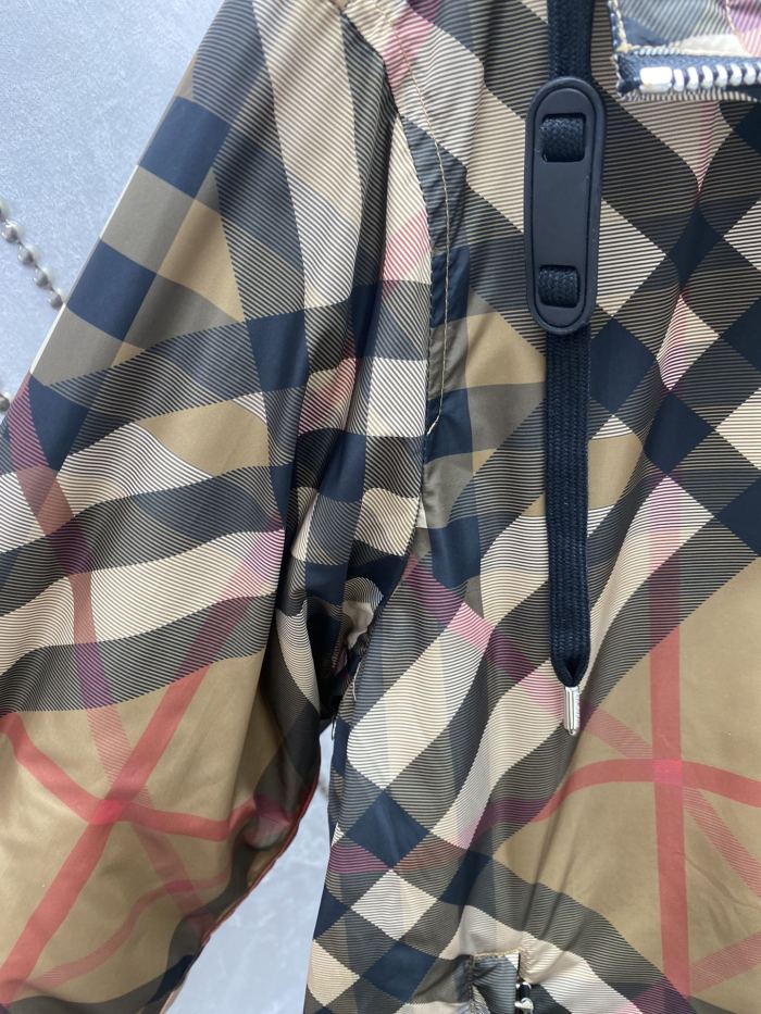 Burberry Mens Coat Luxury Brand Mens Jacket Top Quality   