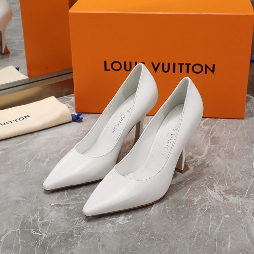 Louis Vuitton Womens Shoes Pumps Luxury Brand SHAKE PUMP 7cm 10cm Heel with Original Box Whatsapp 