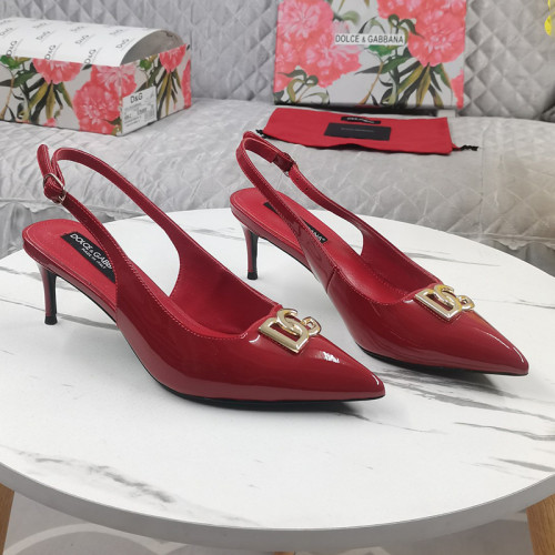 Dolce & Gabbana Womens Shoes Sandals Pumps Lurex Sandals with Original Box Heel 6cm whatsapp 