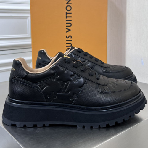 Louis Vuitton Men Shoes Fashion Sneakers Luxury Brand Mens Herlam Sneaker with Original Box