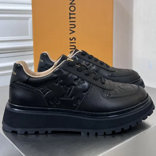 Louis Vuitton Men Shoes Fashion Sneakers Luxury Brand Mens Herlam Sneaker with Original Box