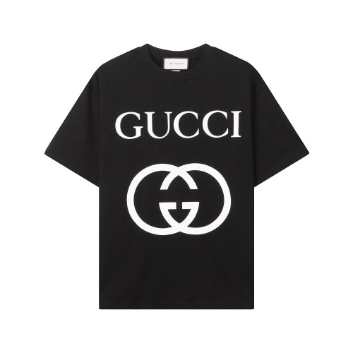 Gucci Luxury Brand Women Mens Short Sleeve T-Shirt   