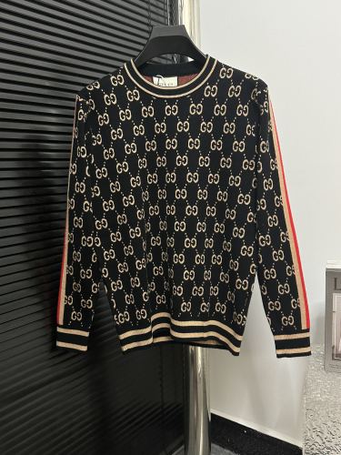 Gucci Men Womens Sweater Luxury Brand Womens Knitwear Top Quality   