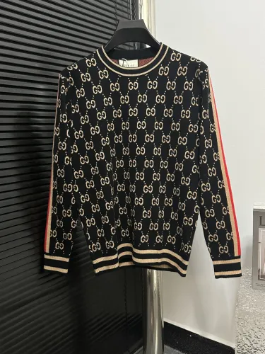 Gucci Men Womens Sweater Luxury Brand Womens Knitwear Top Quality   