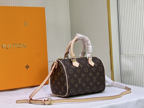 Louis Vuitton Womens Bags Luxury Brand Fashion Type Louis Vuitton SPEEDY BANDOULIÈRE 20 with Original Box M40394