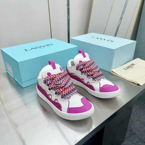 Lanvin Womens Shoes Sneakers Fashion Type Luxury Brand CURB SNEAKER with Original Box