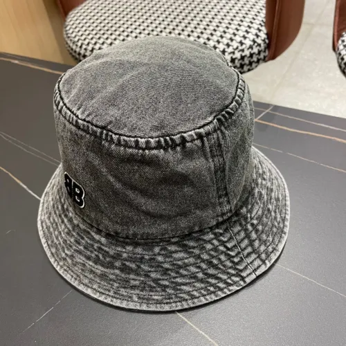 Balenciaga Womens Hats Luxury Brand Design Balenciaga Bucket Hat with Original Box  