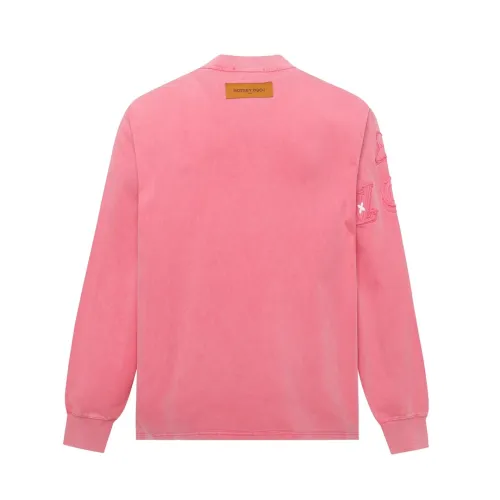 Louis Vuitton Womens Mens Long Sleeve T Shirt Sweatshirt Luxury Brand Mens Sweatshirts   