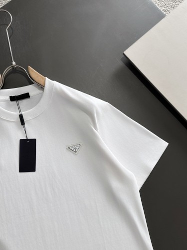 Prada Luxury Brand Men Womens Short Sleeve T-Shirt   