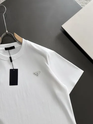 Prada Luxury Brand Men Womens Short Sleeve T-Shirt   