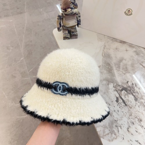 Chanel Womens Hats Luxury Brand Bucket Hat with Original Box  