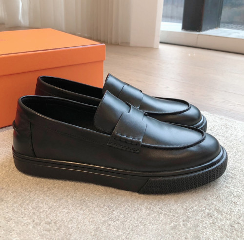 Hermes Mens Casual Shoes Fashion Loafers for Men Luxury Brand with Original Box Whatsapp 