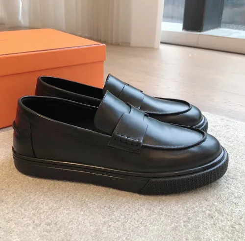 Hermes Mens Casual Shoes Fashion Loafers for Men Luxury Brand with Original Box Whatsapp 