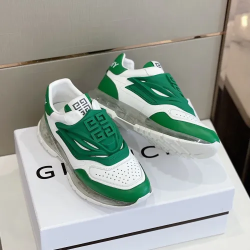 Givenchy Men Shoes Fashion Type Luxury Brand GIVENCHY SNEAKERS IN LEATHER WITH LATEX BAND with Original Box