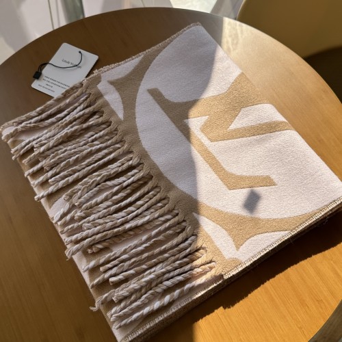 Louis Vuitton Scarves Men Womens Fashion Scarf with Original Box   