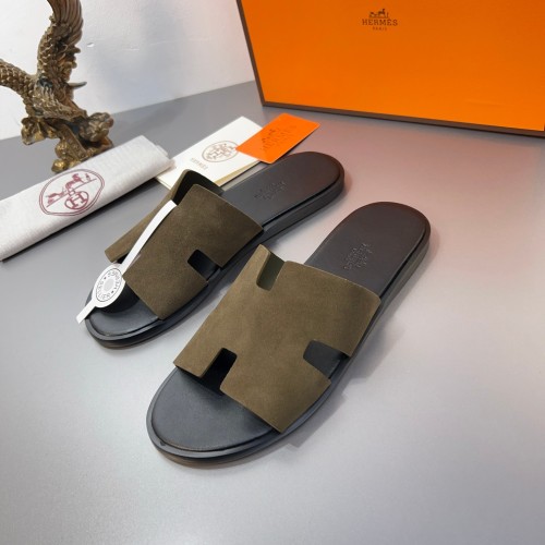 Hermes Mens Casual Shoes Slippers Fashion Luxury Brand with Original Box  