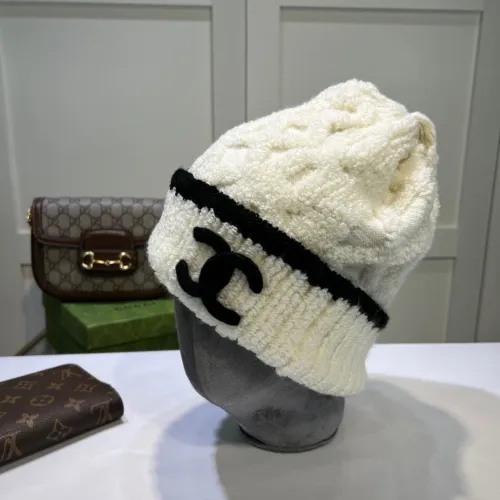 Chanel Womens Hats Luxury Brand Knit Hat with Original Box  