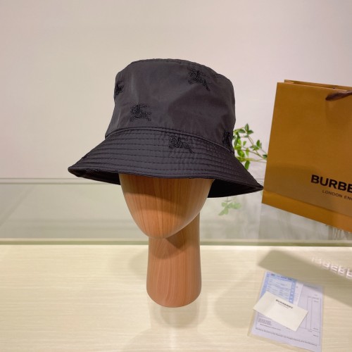 Burberry Womens Mens Cap Bucket Hat Luxury Brand with Original Box  