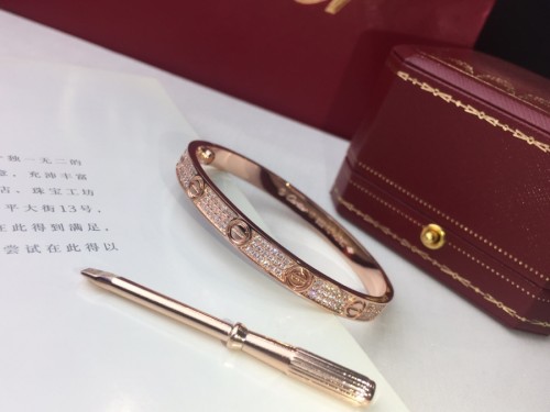 Cartier Luxury Men Womens Bracelet with Original Box