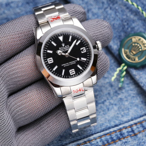 Rolex Mens Watch Luxury Brand Design Fashion Type with Original Box