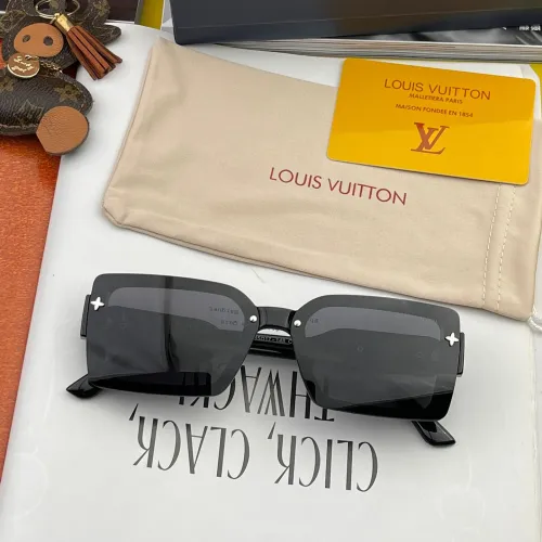 Louis Vuitton Sunglasses Luxury Brand Womens Sunglasses with Original Box  L6771