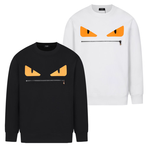 Fendi Womens Mens Sweatshirt Luxury Brand Mens Sweatshirts   