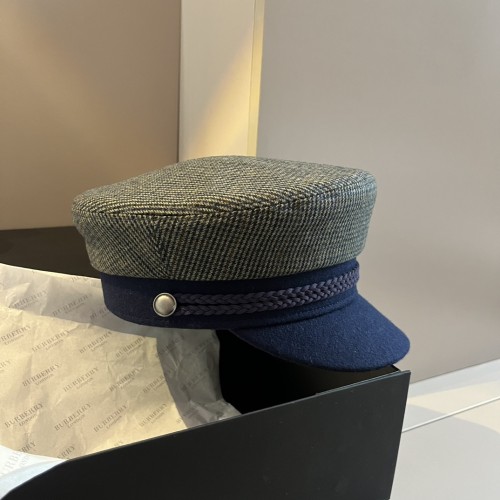 Burberry Womens Cap Hat Luxury Brand with Original Box  