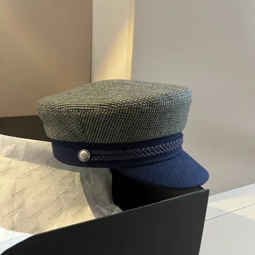Burberry Womens Cap Hat Luxury Brand with Original Box  